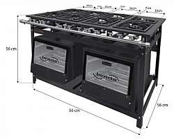 Forno elétrico 44 litros Forno elétrico 44 litros