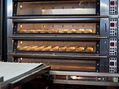 Forno de lastro elétrico Forno de lastro elétrico
