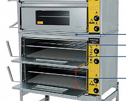 Forno de lastro elétrico Forno de lastro elétrico