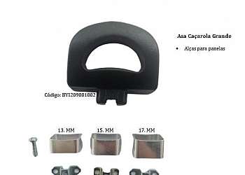 Acessórios para panelas de alumínio Acessórios para panelas de alumínio