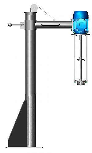 Agitador industrial para pintura Agitador industrial para pintura