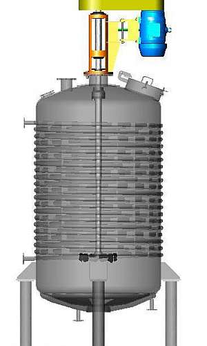 Agitadores industriais Agitadores industriais
