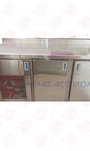 Armário para padaria inox Armário para padaria inox