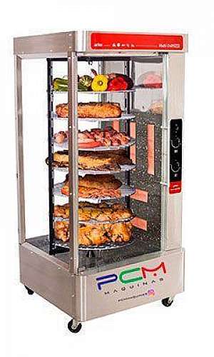 Assadeira giratória Assadeira giratória