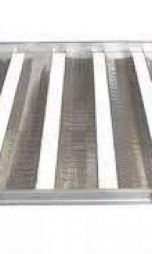 assadeira pão francês 5 tiras assadeira pão francês 5 tiras