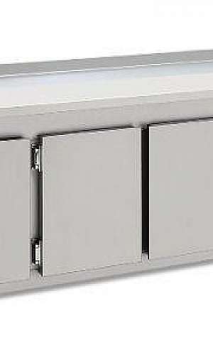Balcão refrigerado 3 portas Balcão refrigerado 3 portas