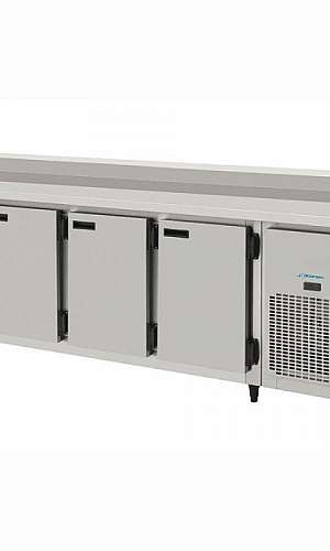 Balcão refrigerado 4 portas Balcão refrigerado 4 portas