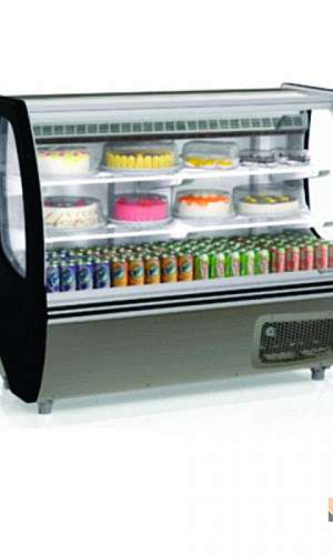 Balcão refrigerado expositor Balcão refrigerado expositor