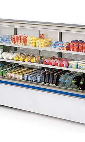 Balcão refrigerado inox com cuba Balcão refrigerado inox com cuba