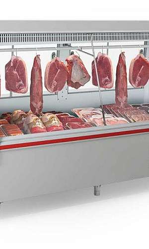 Balcão refrigerado para açougue Balcão refrigerado para açougue