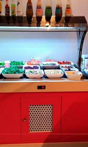 Balcão refrigerado self service Balcão refrigerado self service