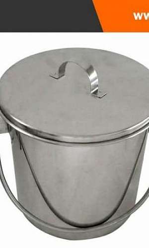 balde de inox 20 litros balde de inox 20 litros