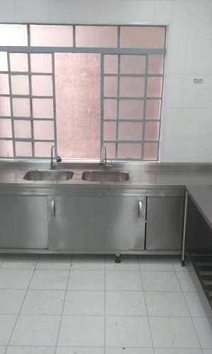 Bancada de inox industrial Bancada de inox industrial