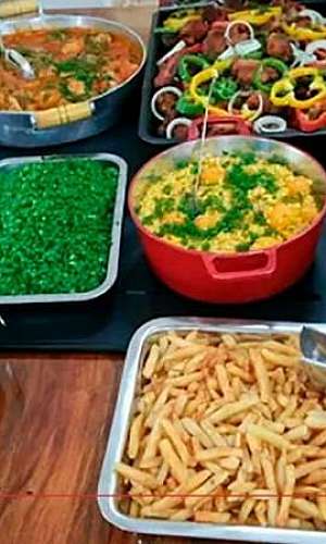 Bandeja para buffet self service Bandeja para buffet self service