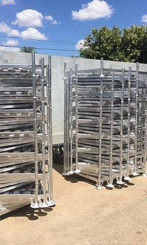 Base e bandejas long box Base e bandejas long box