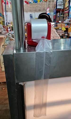 bobina plástica para açougue bobina plástica para açougue