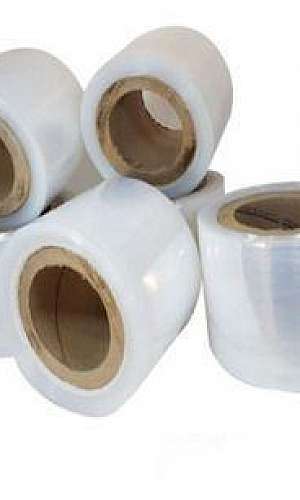 Bobina stretch cortada em fatias Bobina stretch cortada em fatias