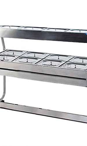 Buffet quente e frio Buffet quente e frio