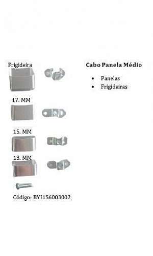 cabo de panela de pressão inox cabo de panela de pressão inox