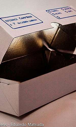 Caixa para lanche Caixa para lanche