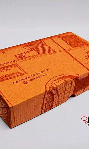 Caixa para salgados personalizadas Caixa para salgados personalizadas