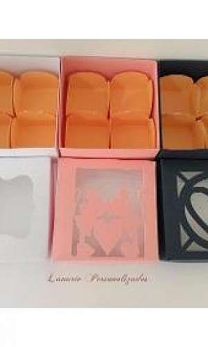 Caixas personalizadas para doces e salgados Caixas personalizadas para doces e salgados