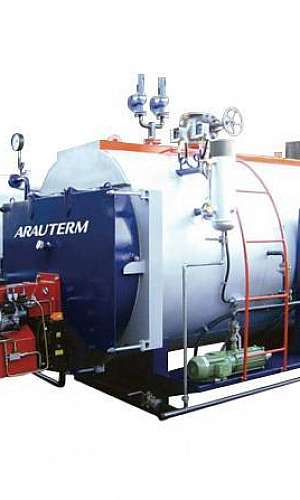 Caldeira a óleo Caldeira a óleo