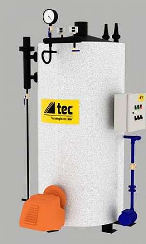 Caldeira a vapor para cozinha industrial Caldeira a vapor para cozinha industrial