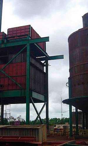 Caldeiraria e montagem industrial Caldeiraria e montagem industrial