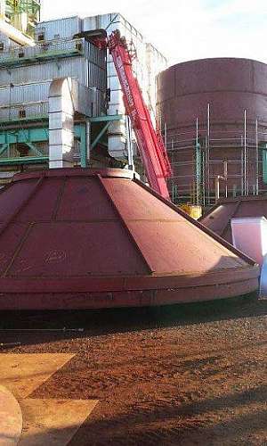 Caldeiraria industrial Caldeiraria industrial