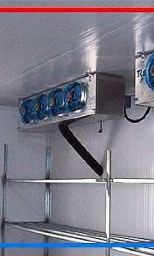 Câmara fria para açougue Câmara fria para açougue