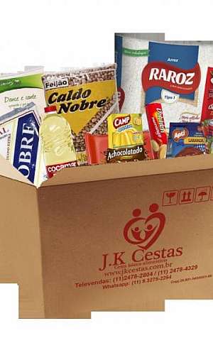 Cesta de alimentos preço Cesta de alimentos preço