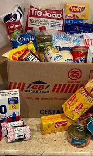Cesta de alimentos Cesta de alimentos