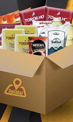 Cesta de alimentos Cesta de alimentos