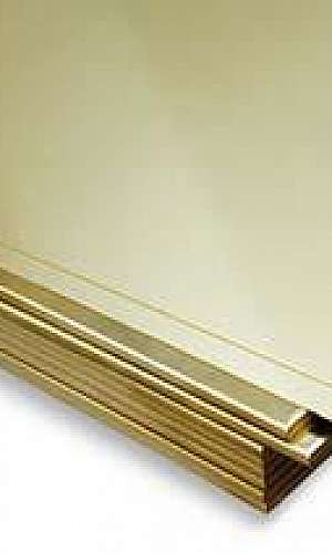 Chapa de bronze Chapa de bronze