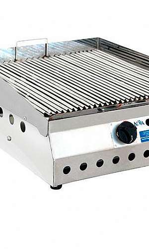 Chapa de teflon para lanches inox Chapa de teflon para lanches inox