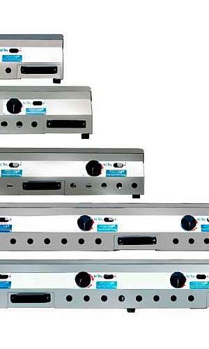 Chapa para lanche industrial Chapa para lanche industrial