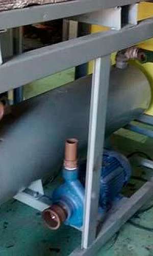 Chiller industrial usado Chiller industrial usado