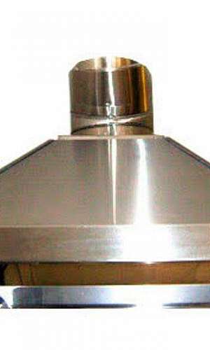 Coifa inox industrial Coifa inox industrial