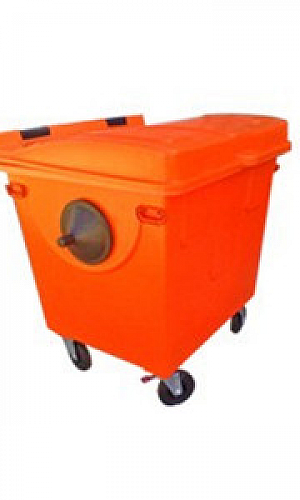 Contentor de lixo 1000 litros Contentor de lixo 1000 litros