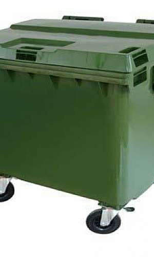 Contentor de lixo 1000 litros Contentor de lixo 1000 litros