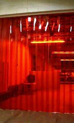 Cortina de pvc industrial Cortina de pvc industrial