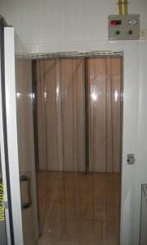 Cortina de PVC para açougue Cortina de PVC para açougue