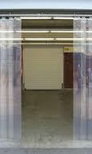 cortina de PVC para açougue cortina de PVC para açougue