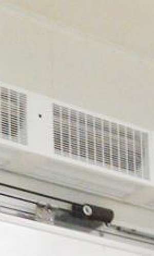 Cortinas de ar industrial Cortinas de ar industrial