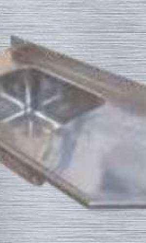 Cuba de inox para cozinha industrial Cuba de inox para cozinha industrial