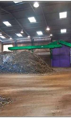 Descarte de resíduos industriais Descarte de resíduos industriais