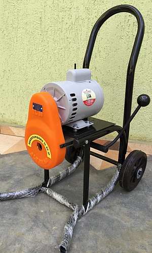 Desentupidora elétrica profissional Desentupidora elétrica profissional