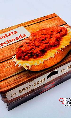 Embalagem para batata assada Embalagem para batata assada