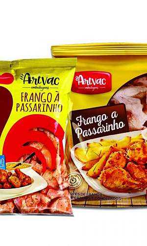 Embalagem para frango congelado Embalagem para frango congelado